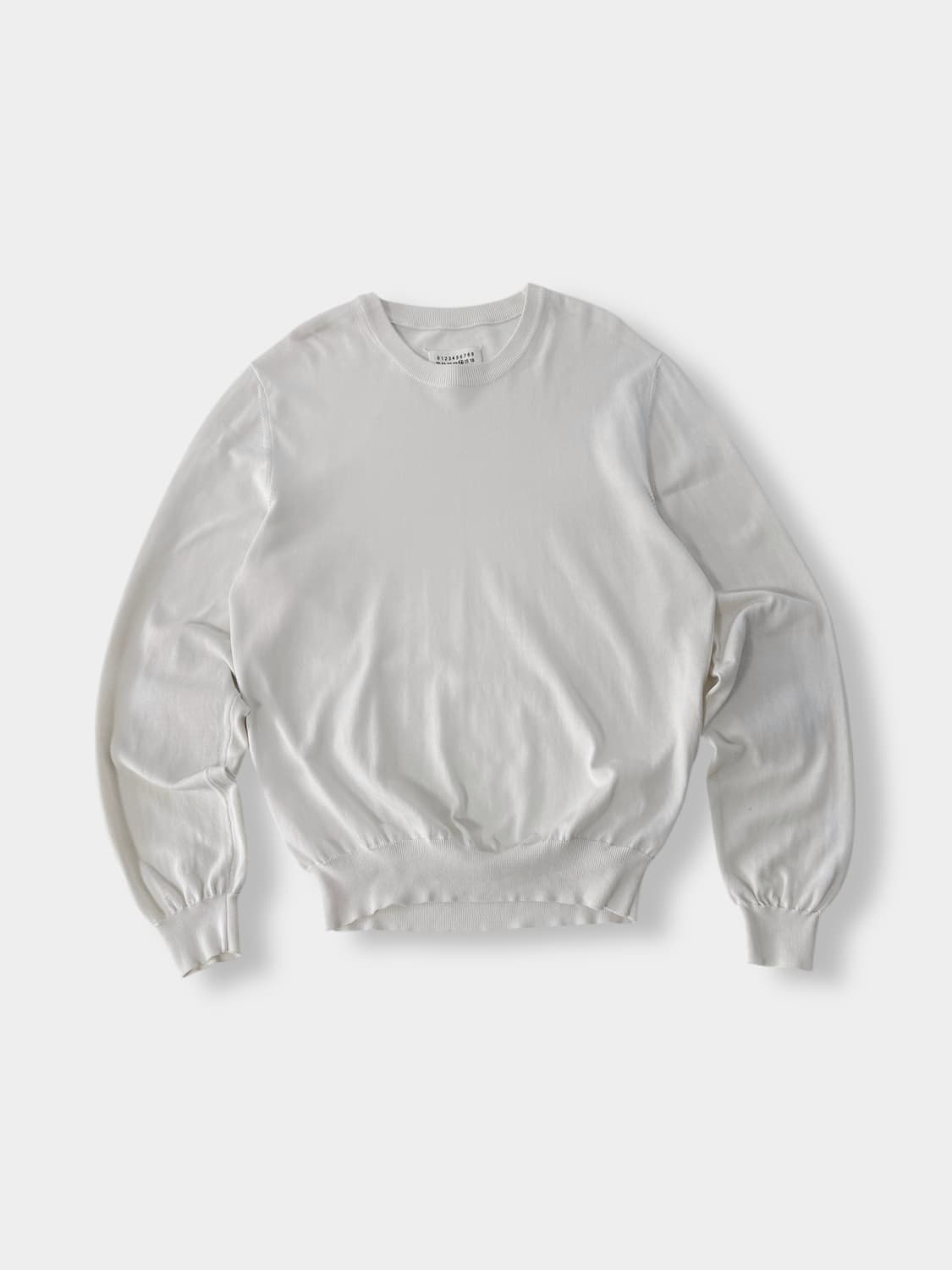 메종 마르지엘라 루즈핏 엘보우 패치 니트 상품이미지2