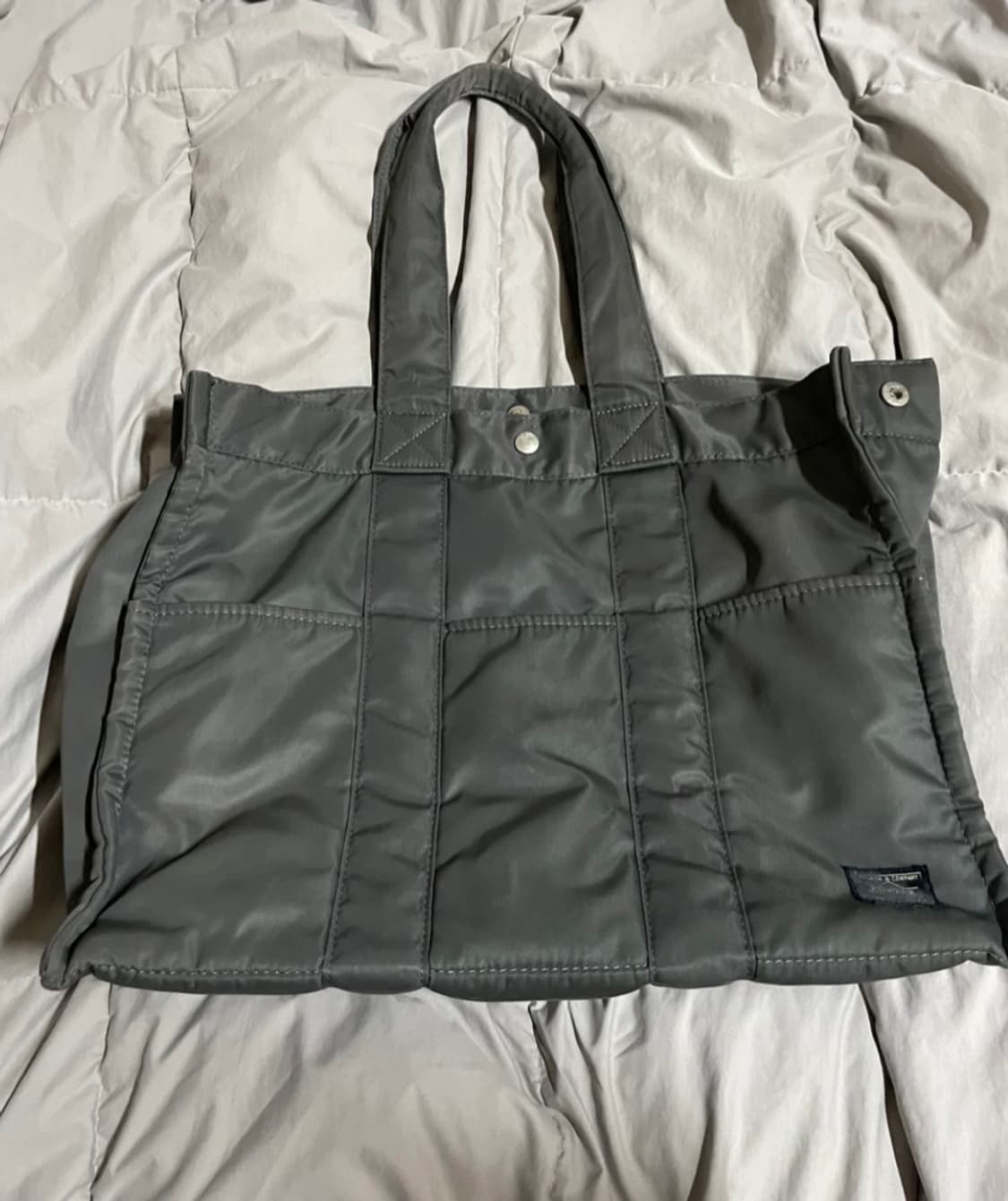 [요시다포터/전신] 헤드포터 토트백 / 올리브 상품이미지1