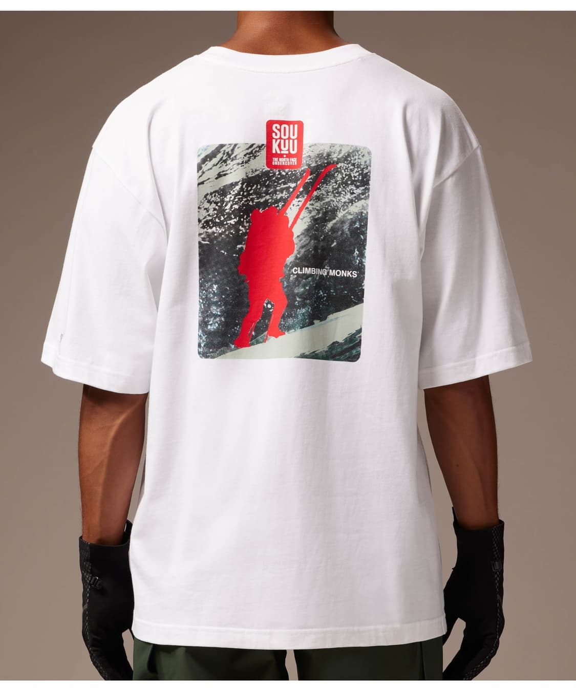 [SM] 노스페이스 언더커버 SOU KUU 화이트 상품이미지7