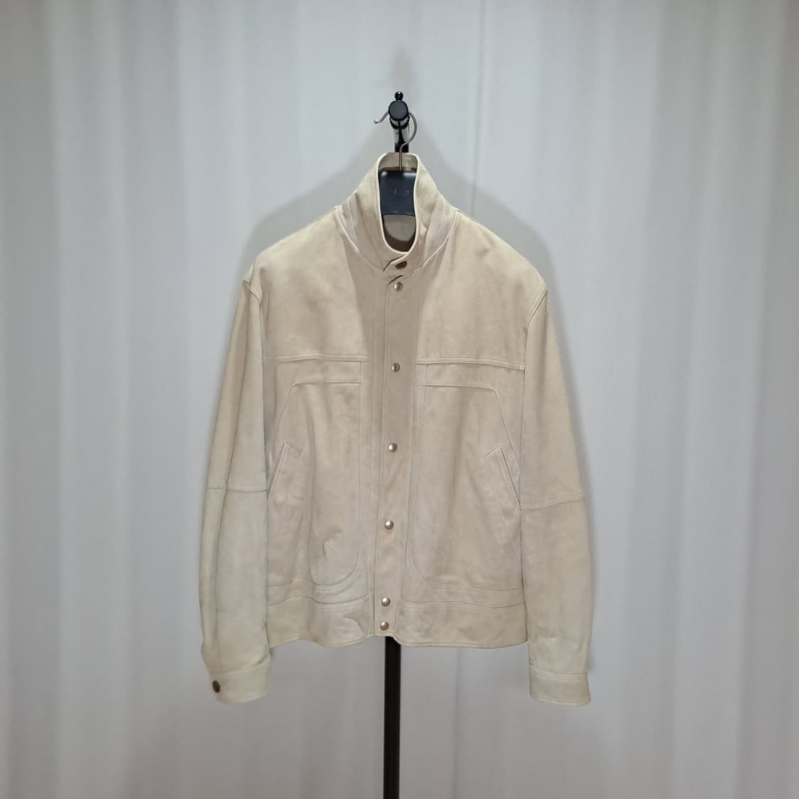 (택포) 리얼레더 양가죽 스웨이드 자켓 105 상품이미지1