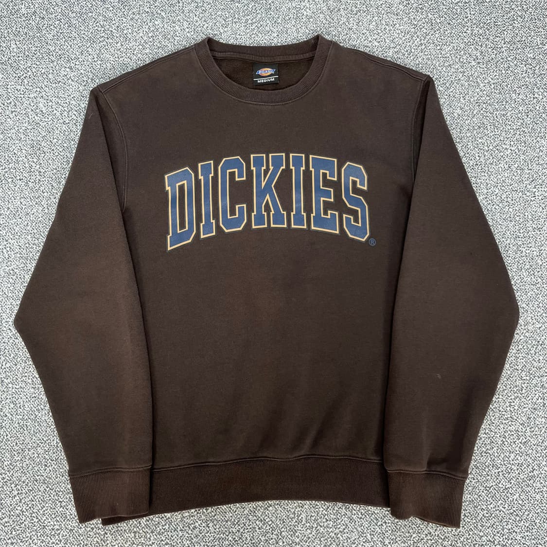 <디키즈 브라운 맨투맨> No.1356 상품이미지3