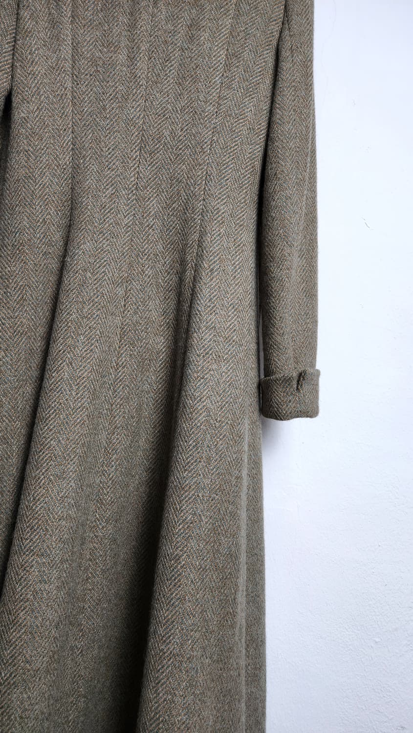 랄프로렌 이태리 알파카 램스울 헤링본 롱코트 2 상품이미지8