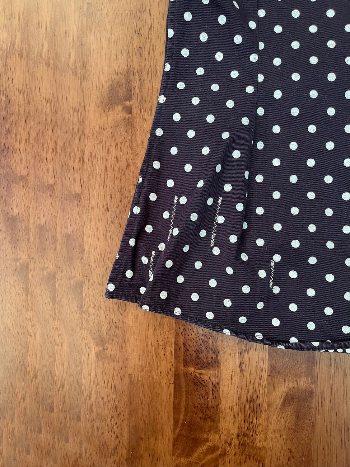 캐피탈 폴카도트 셔츠 블라우스 상품이미지3