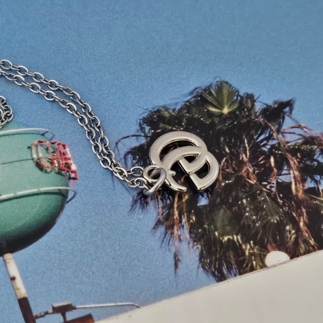 구찌 빈티지 정품 업사이클링 목걸이 남자목걸이 써지컬 상품이미지6