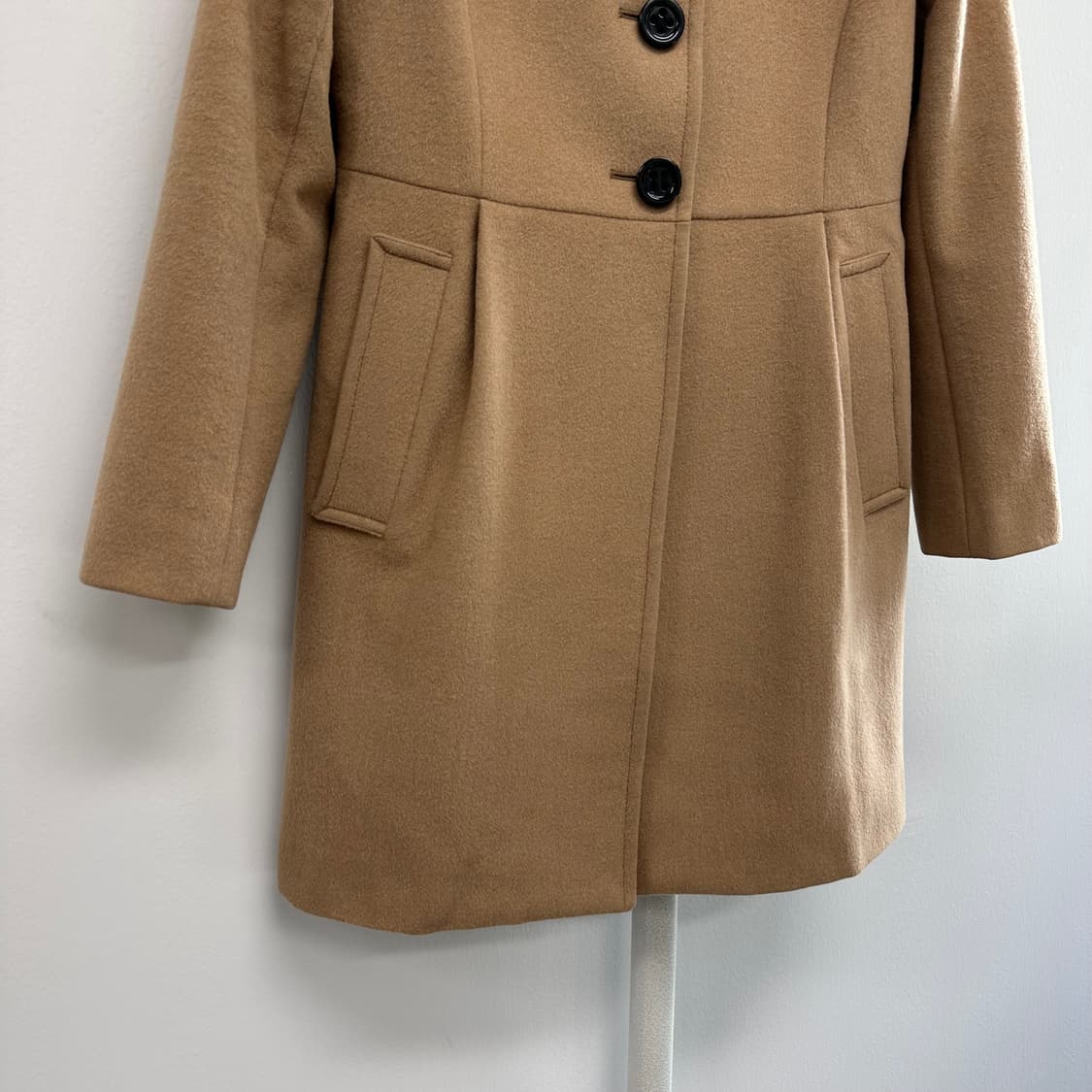 폴스미스 턱 디자인 울 코트 상품이미지3