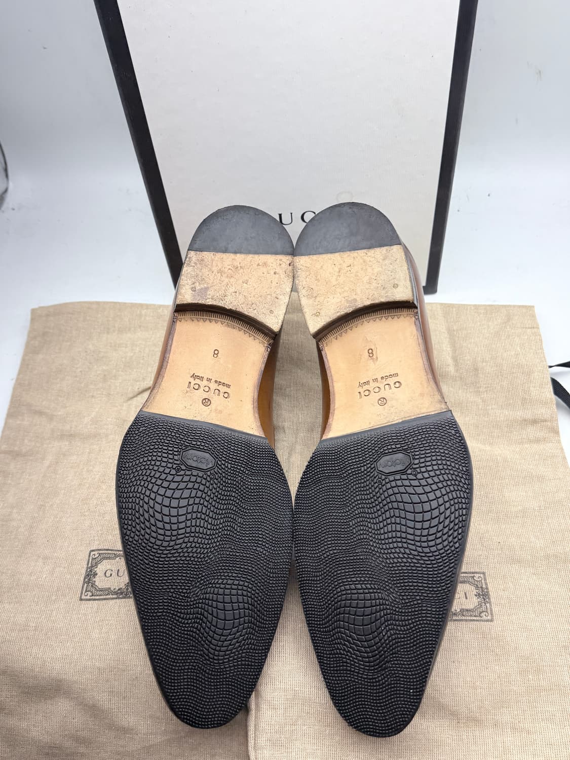 정품)구찌구두265 상품이미지10