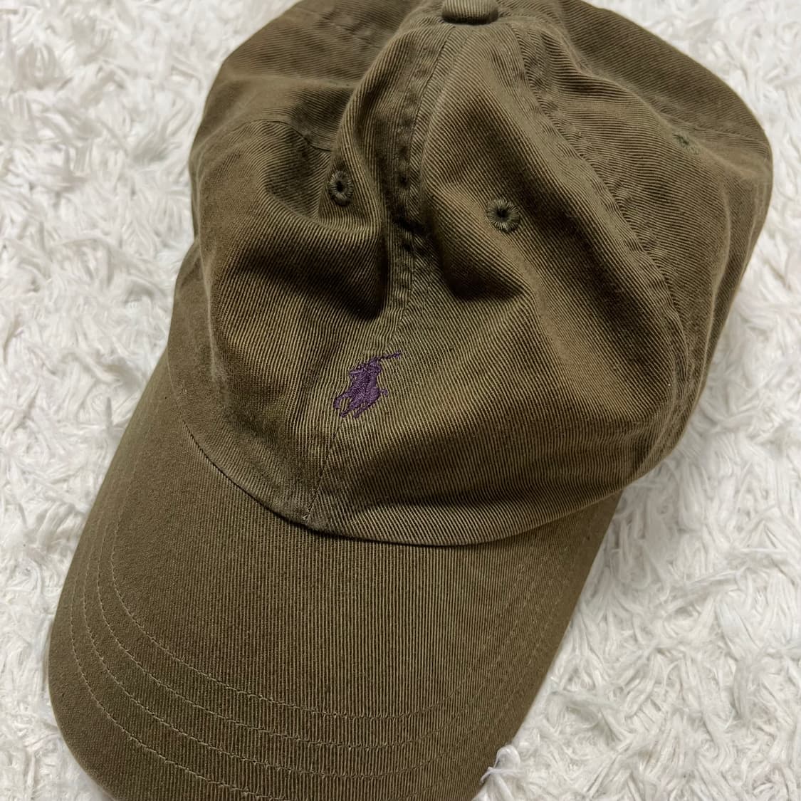 Polo brown ball cap 상품이미지2