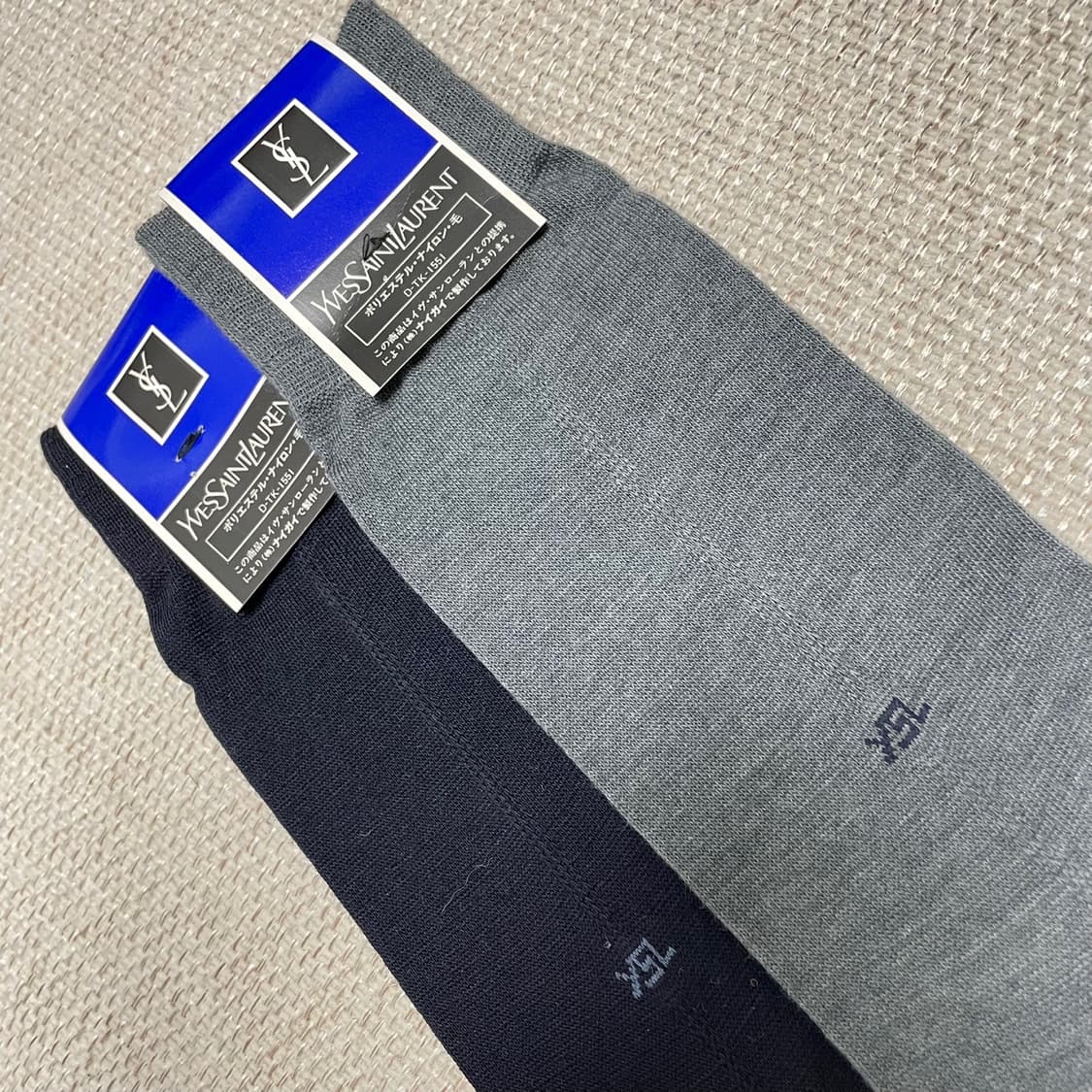 정품 명품 생로랑 입생로랑 양말 상품이미지3