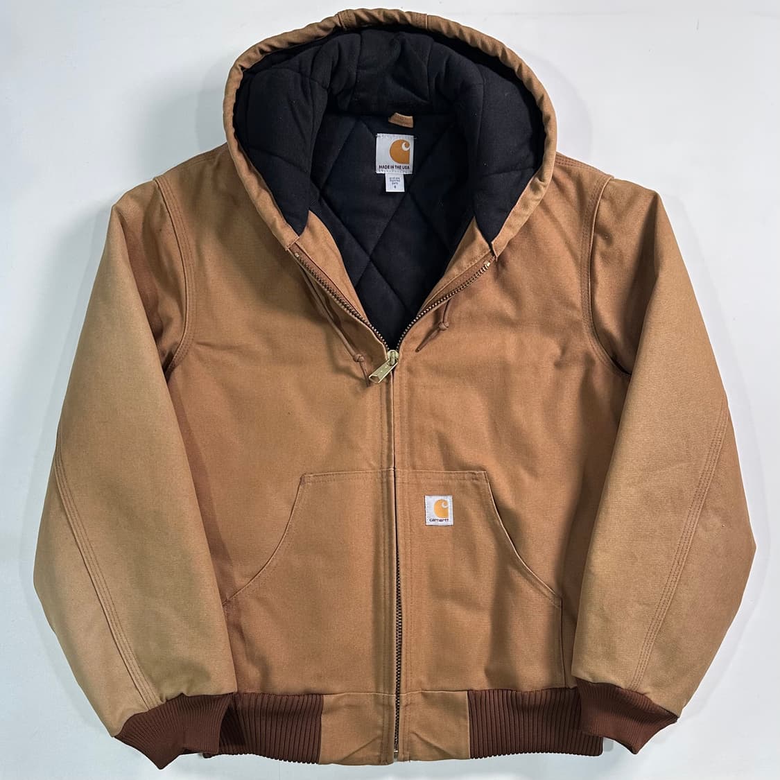 칼하트 j140 캔버스 엑티브 후드 자켓 상품이미지1
