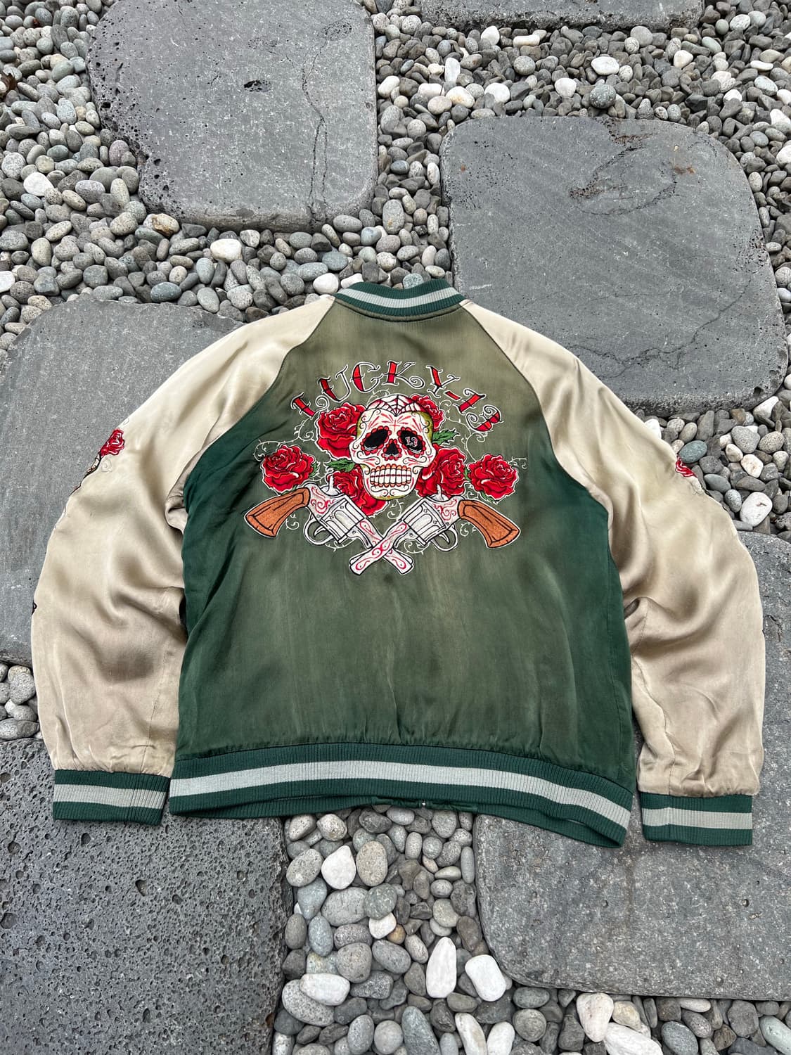 FADED LUCKY-13 REVERSIBLE SUKAJAN 양면자켓 상품이미지2