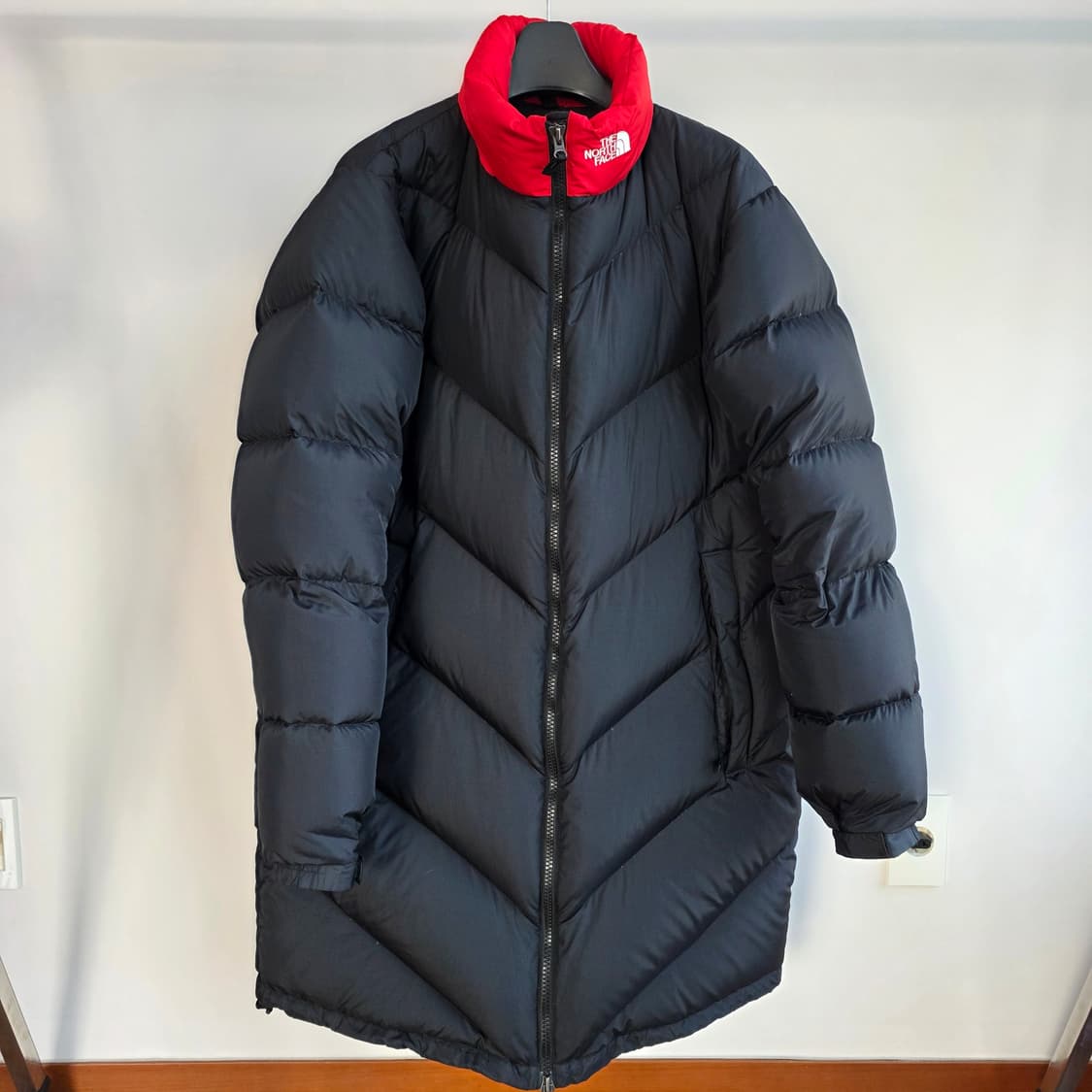 신품급!! 일본판 노스페이스 어센트 구스다운 코트 XXL
 상품이미지3