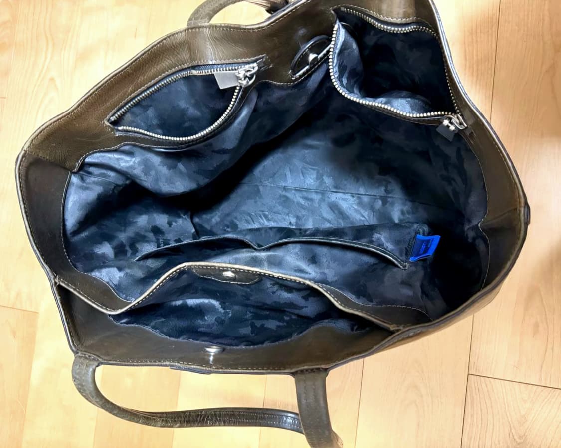 아니아리 aniary 호스하이드 가죽 토트백 일본장인 브랜드 포터 매니아 상품이미지7