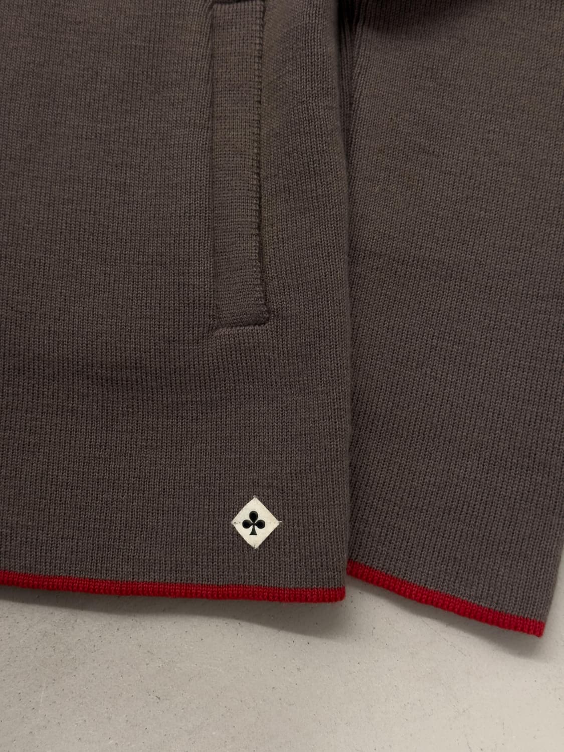 90년대 르메르 집업 니트 가디건 상품이미지3