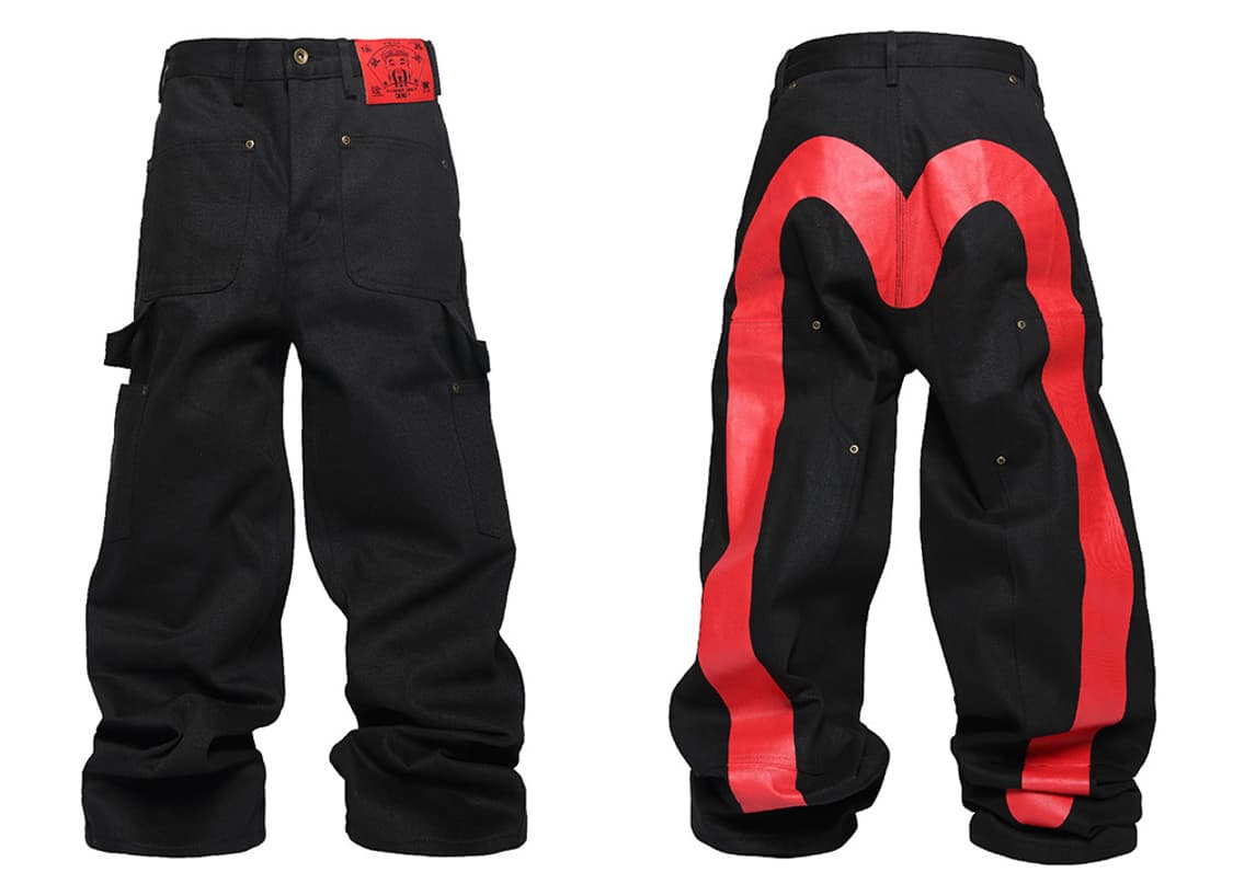 Baggy Multi-pocket Denim Pants  상품이미지2