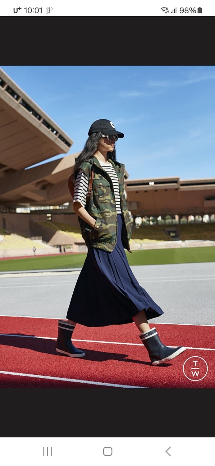 셀린느 멀티 포켓 유틸리티 카모 베스트 조끼 상품이미지7