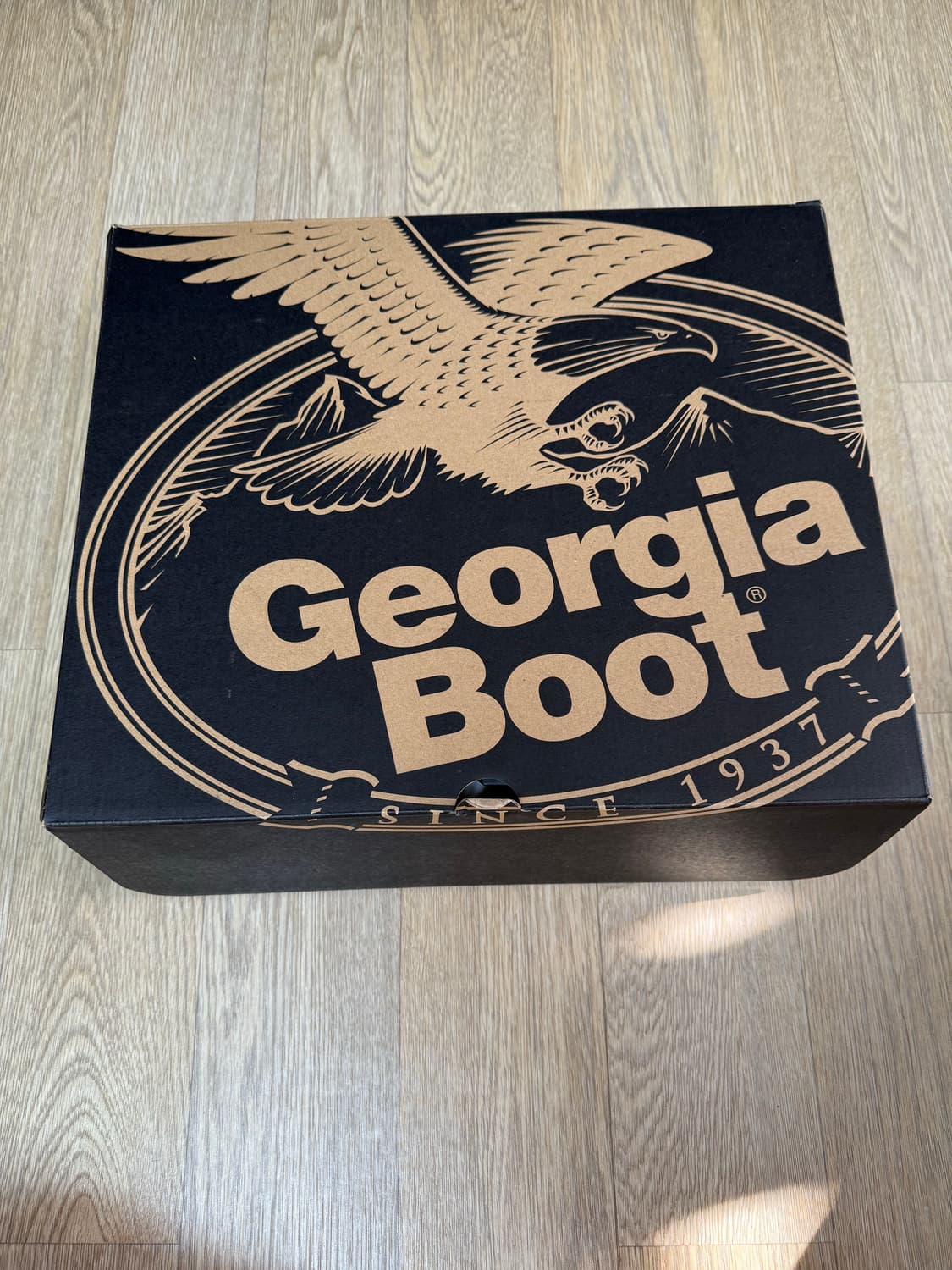 조지아 웰링턴 부츠 us10W 풀박 상품이미지9