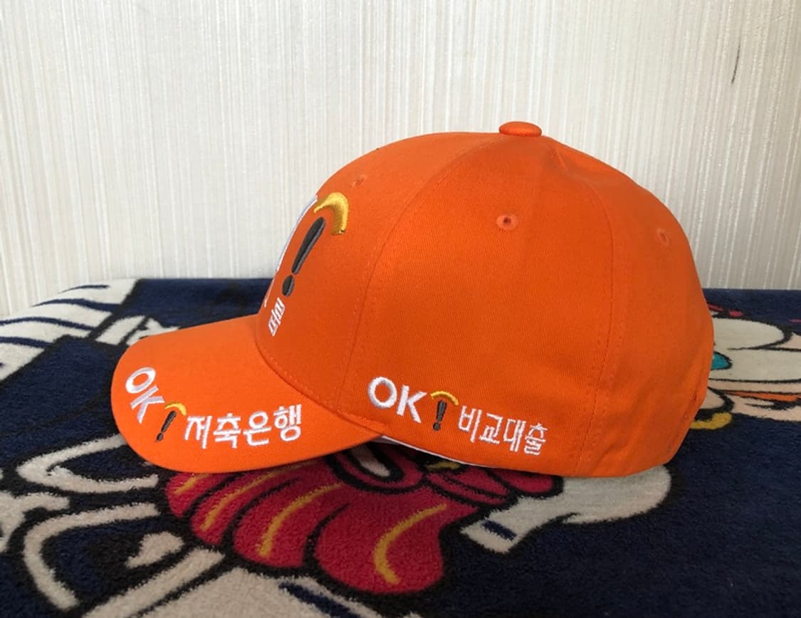 캘러웨이 OK금융그룹 읏맨오픈 스폰서골프모자/캡(오렌지) 상품이미지3