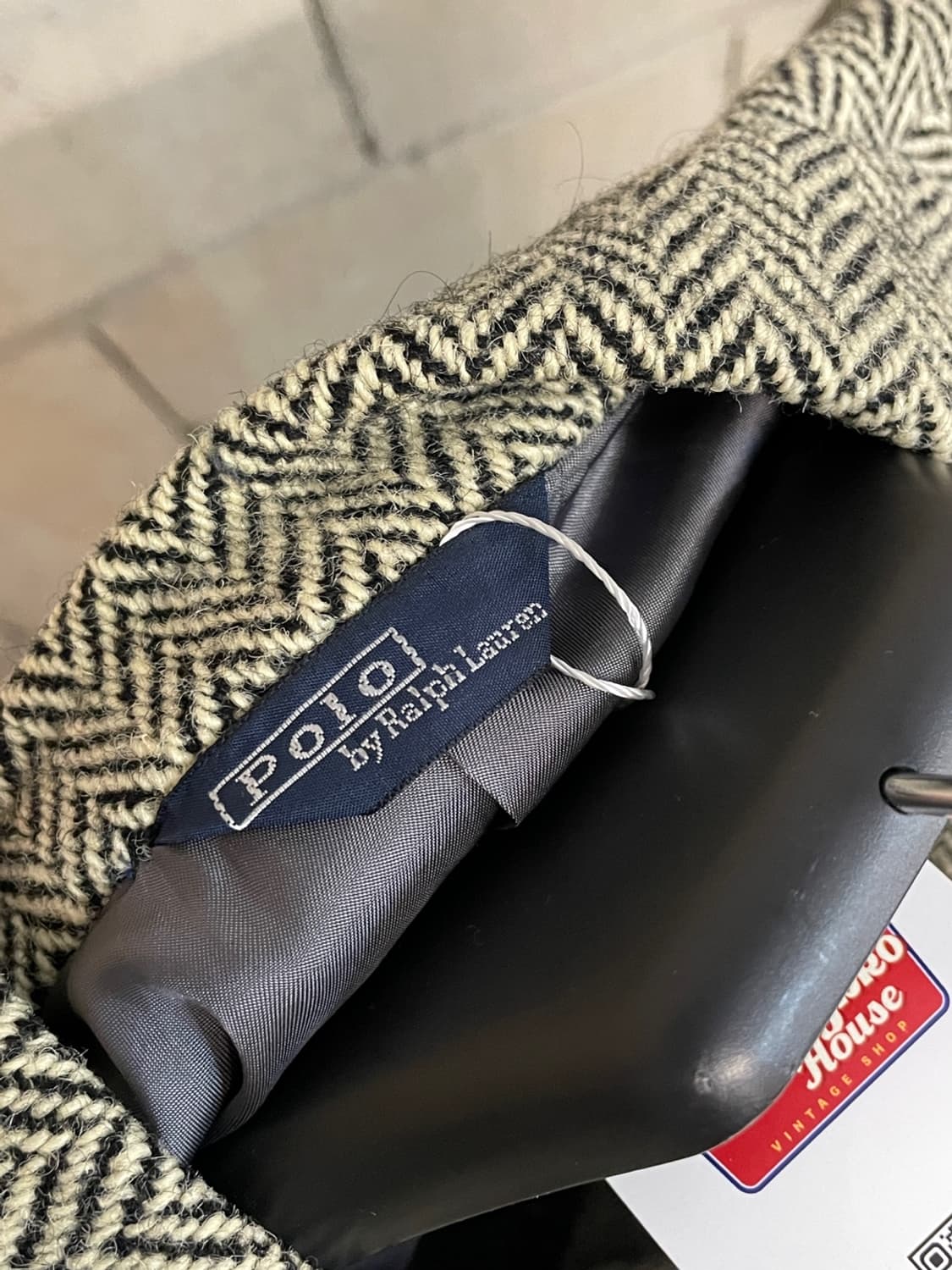 폴로 랄프로렌 헤링본 트위드 블레이저 자켓  상품이미지7