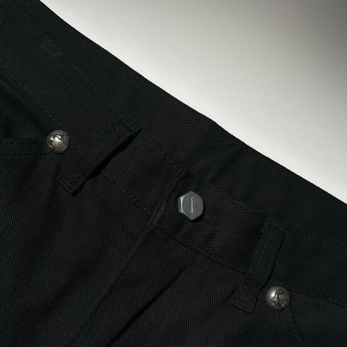 떠그 클럽 떠그 팬츠 블랙 상품이미지6