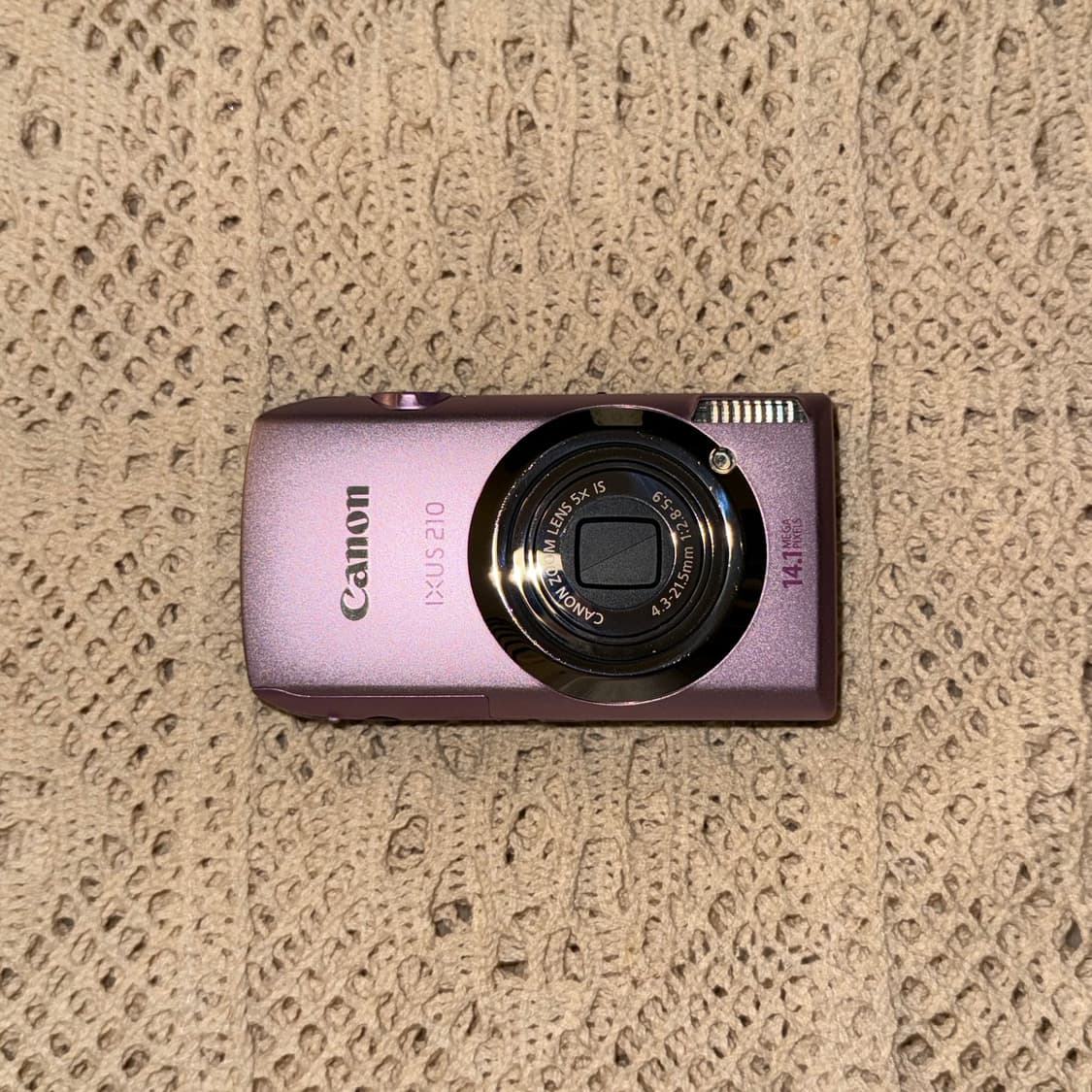 민트급✨ 캐논 ixus 익서스 210 디지털 카메라 빈티지 디카 핑크 상품이미지2