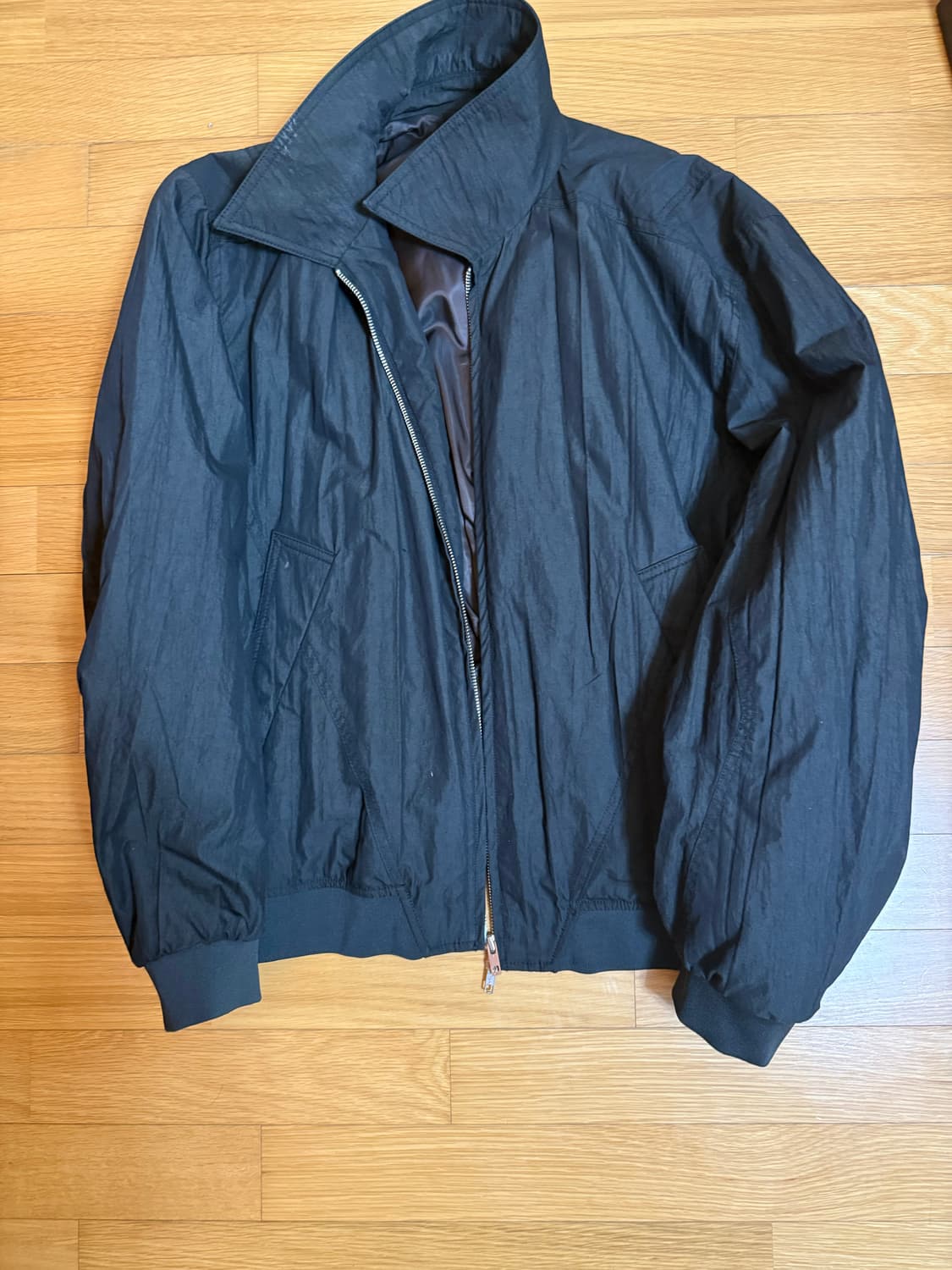 엘무드 다이아 크리즈 봄버자켓 상품이미지2