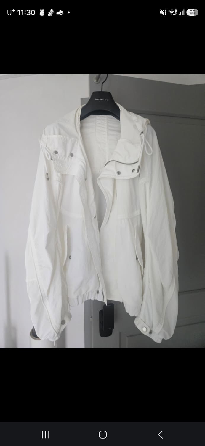 송지오옴므 후드 점퍼 윈드브레이커 50사이즈 상품이미지1