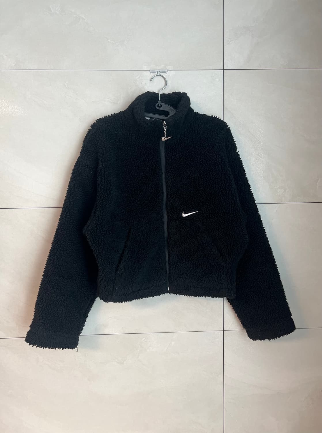나이키 NSW 스우시 셰르파 후리스 플리스 재킷 [M] 상품이미지1