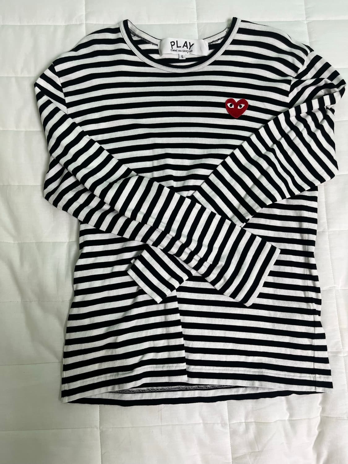 꼼데가르송 롱슬리브 (일본구매) 상품이미지2