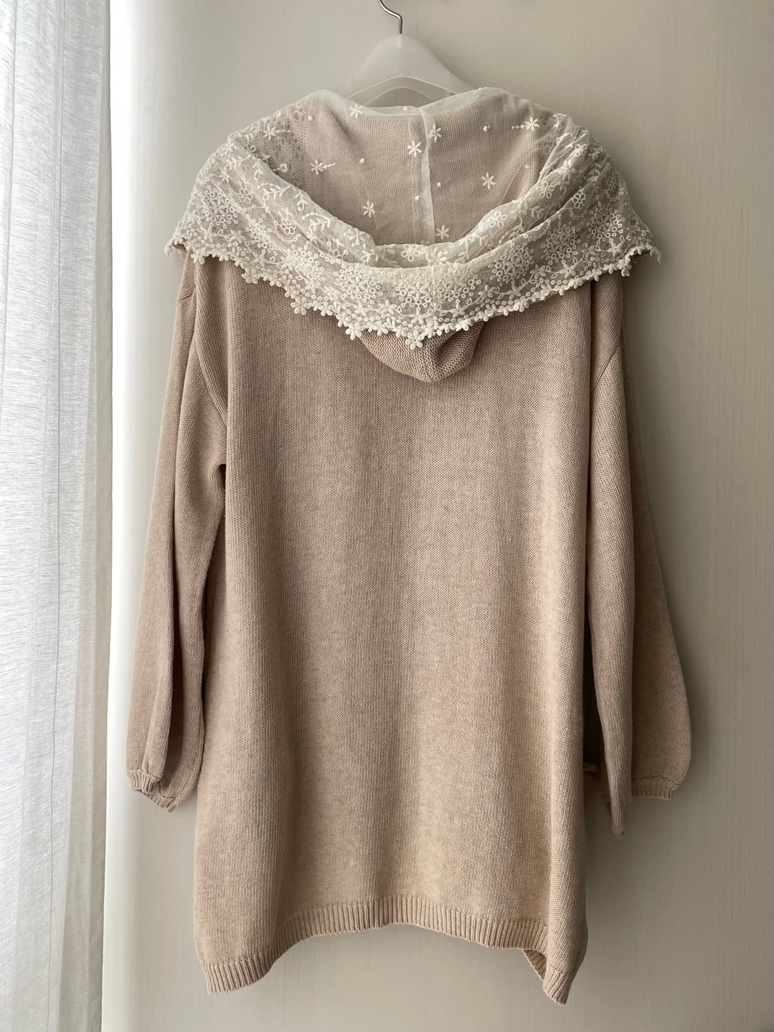 빈티지 얼스뮤직 레이스 가디건 / 모리걸 하구미 할모리 상품이미지2