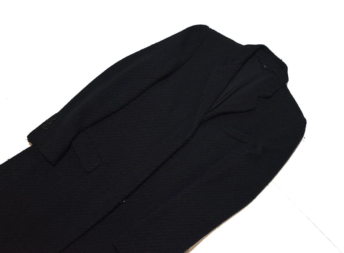 Helmut lang 2000aw dust wool tweed coat 상품이미지2