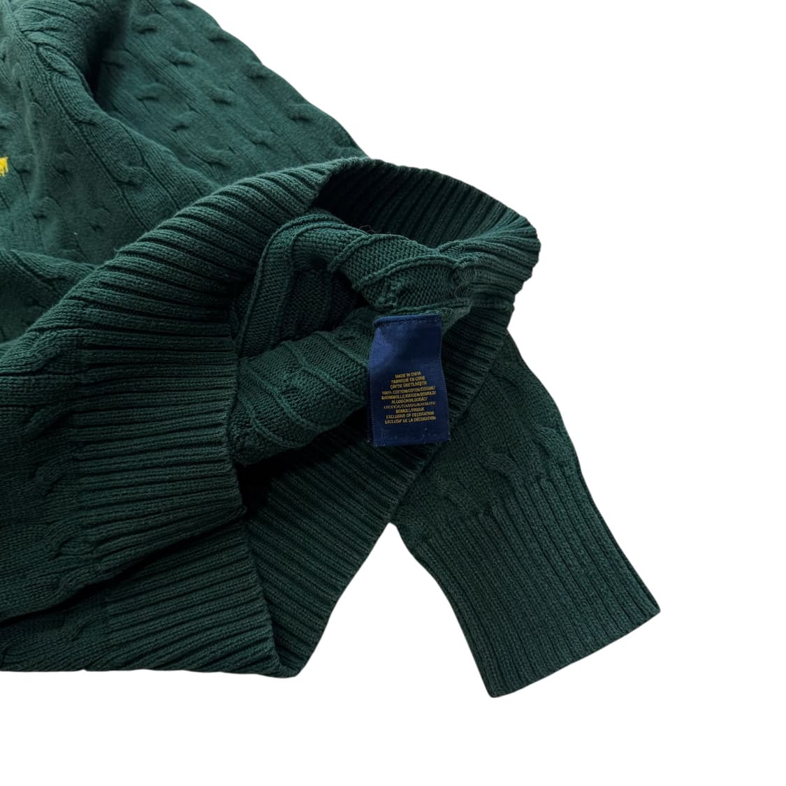 [93] 폴로 랄프로렌 케이블 스웨터 니트 상품이미지4