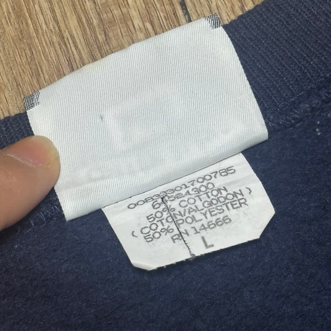 Lee 덴버 브롱코스 1996 스웻셔츠 상품이미지5