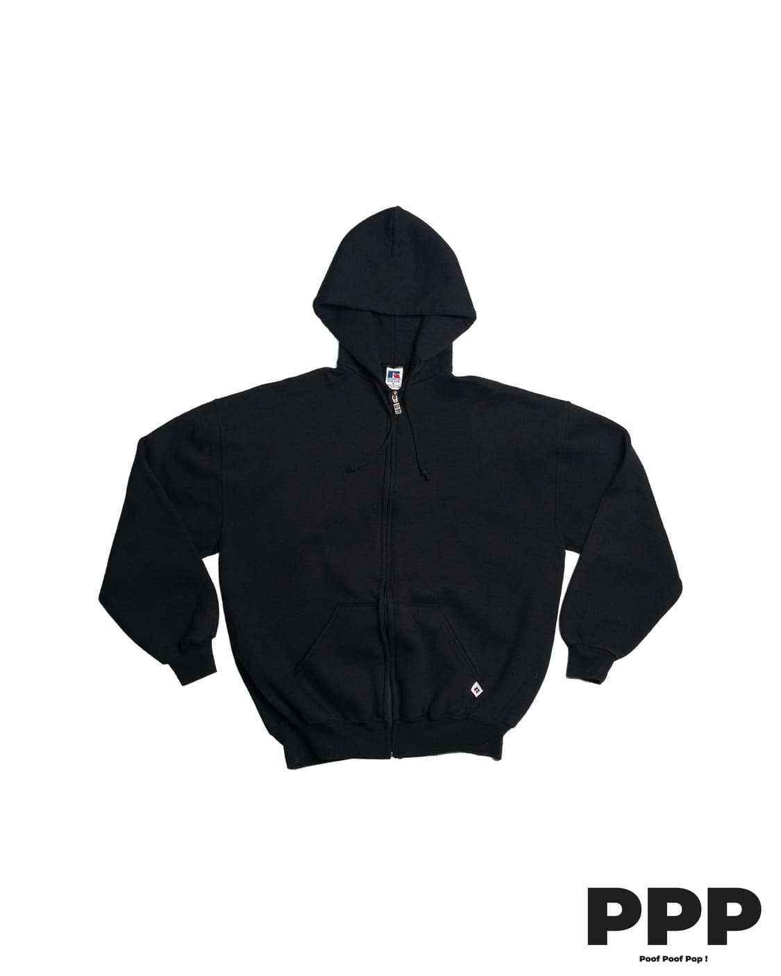 90's USA 미제 러셀 애슬레틱 후드 집업 상품이미지4