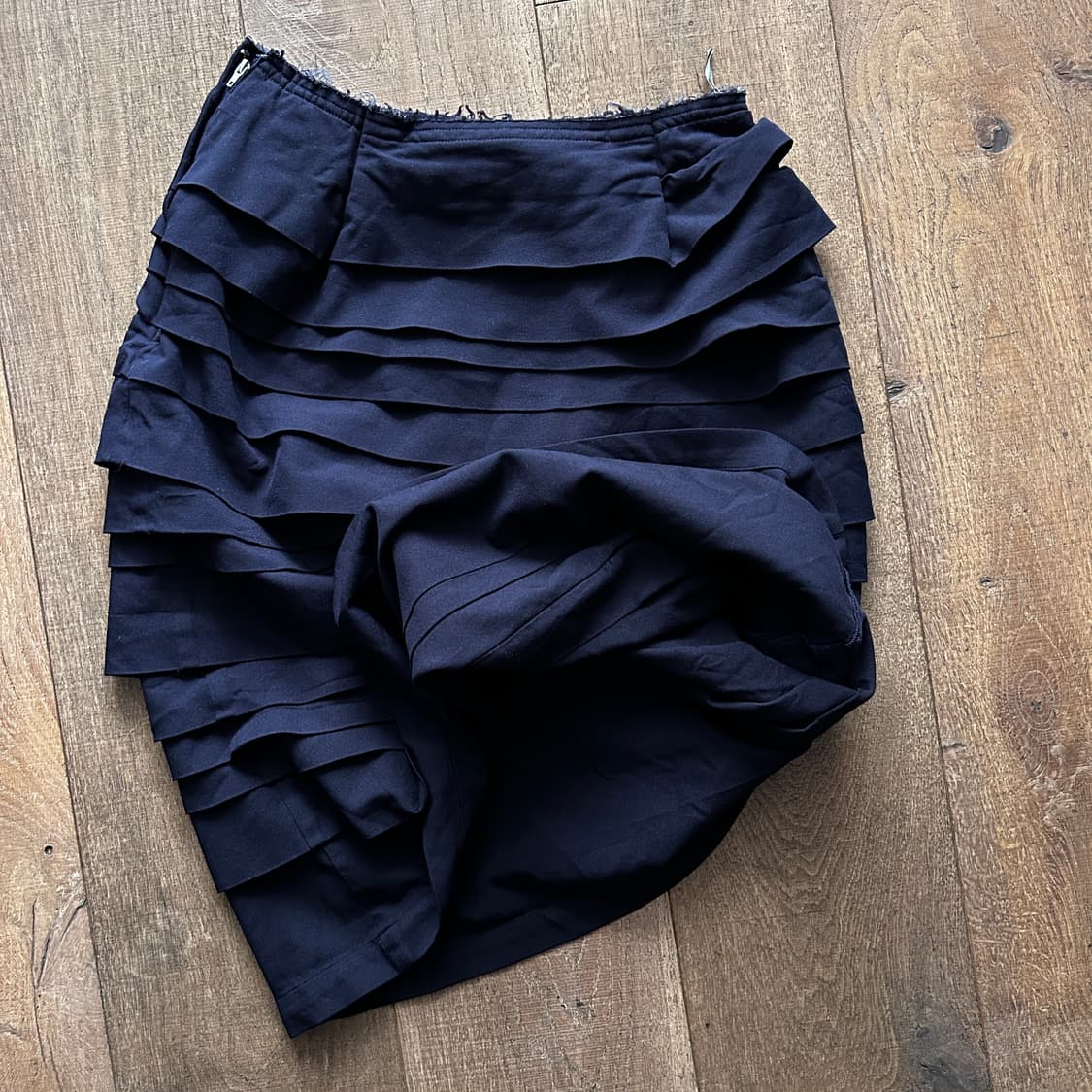 Ruffle Layer Flare Skirt 상품이미지7