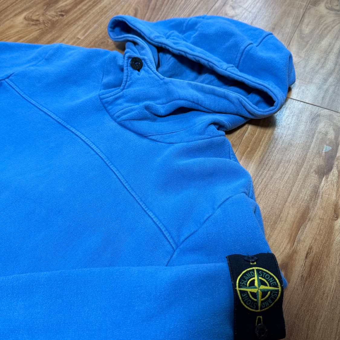 90s 스톤아일랜드 아카이브 스카이 후드 상품이미지2