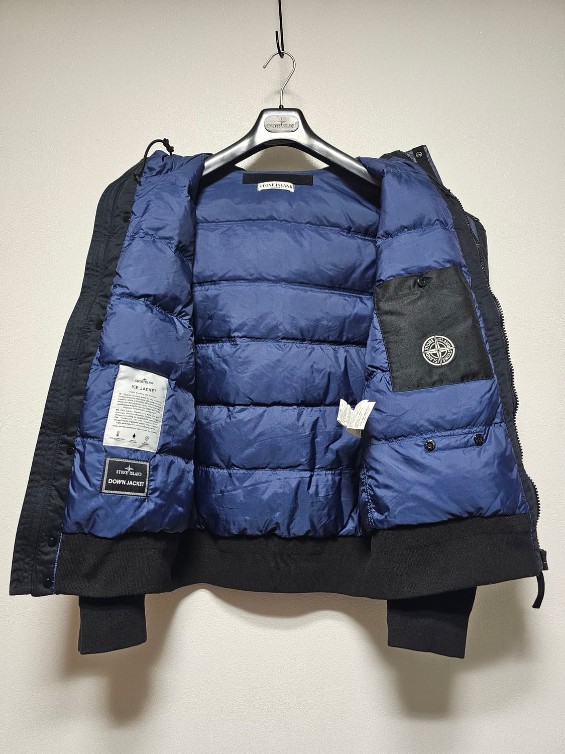 스톤아일랜드 아이스 자켓 상품이미지4