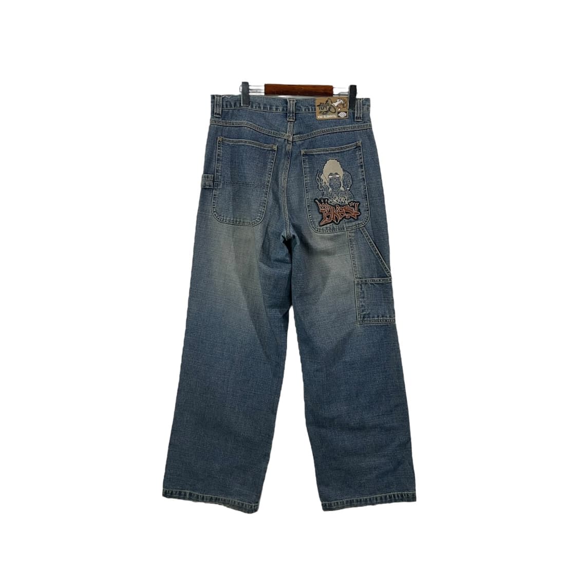 [Dickies] 디키즈 USA Tykes 자수 데님 카펜터 팬츠 상품이미지1