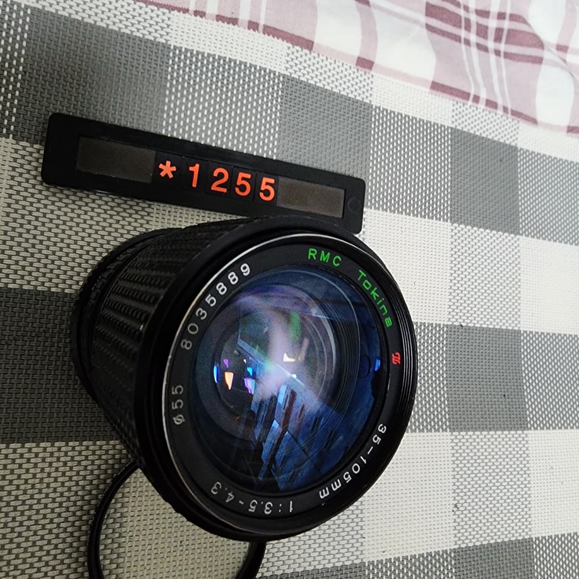 니콘 마운트 토키나 35-105mm 줌렌즈 상품이미지2