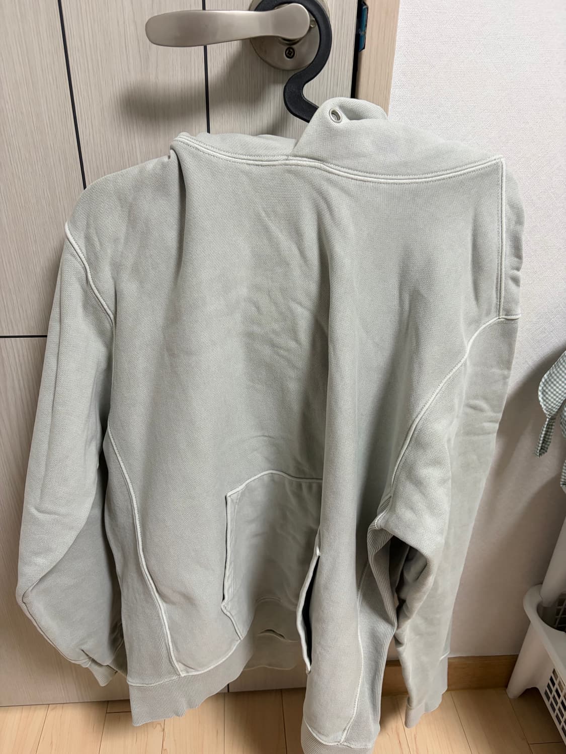 카키스 후드 티 2사이즈 상품이미지1