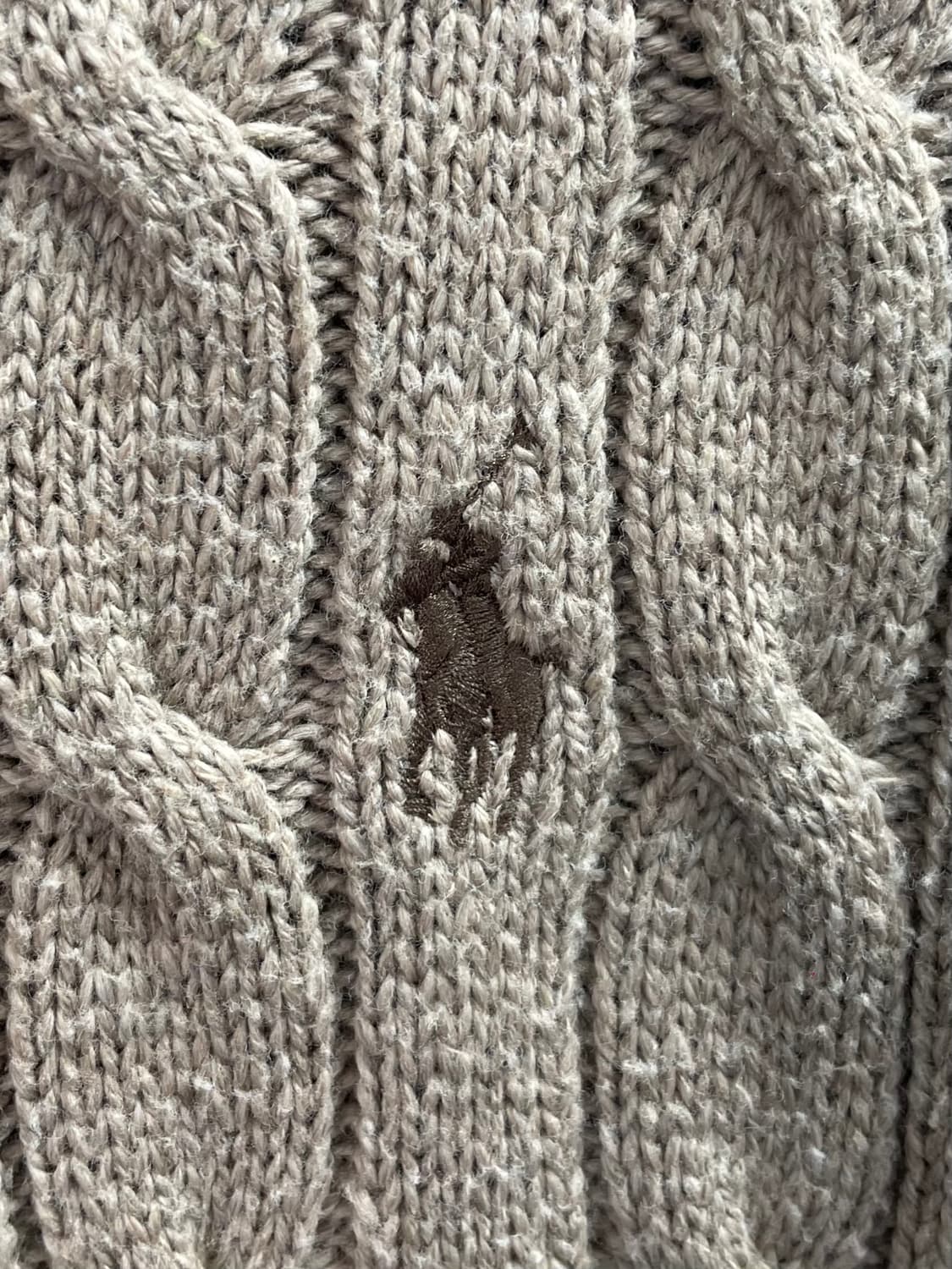 폴로 랄프로렌 케이블 니트  (on.633)   상품이미지4