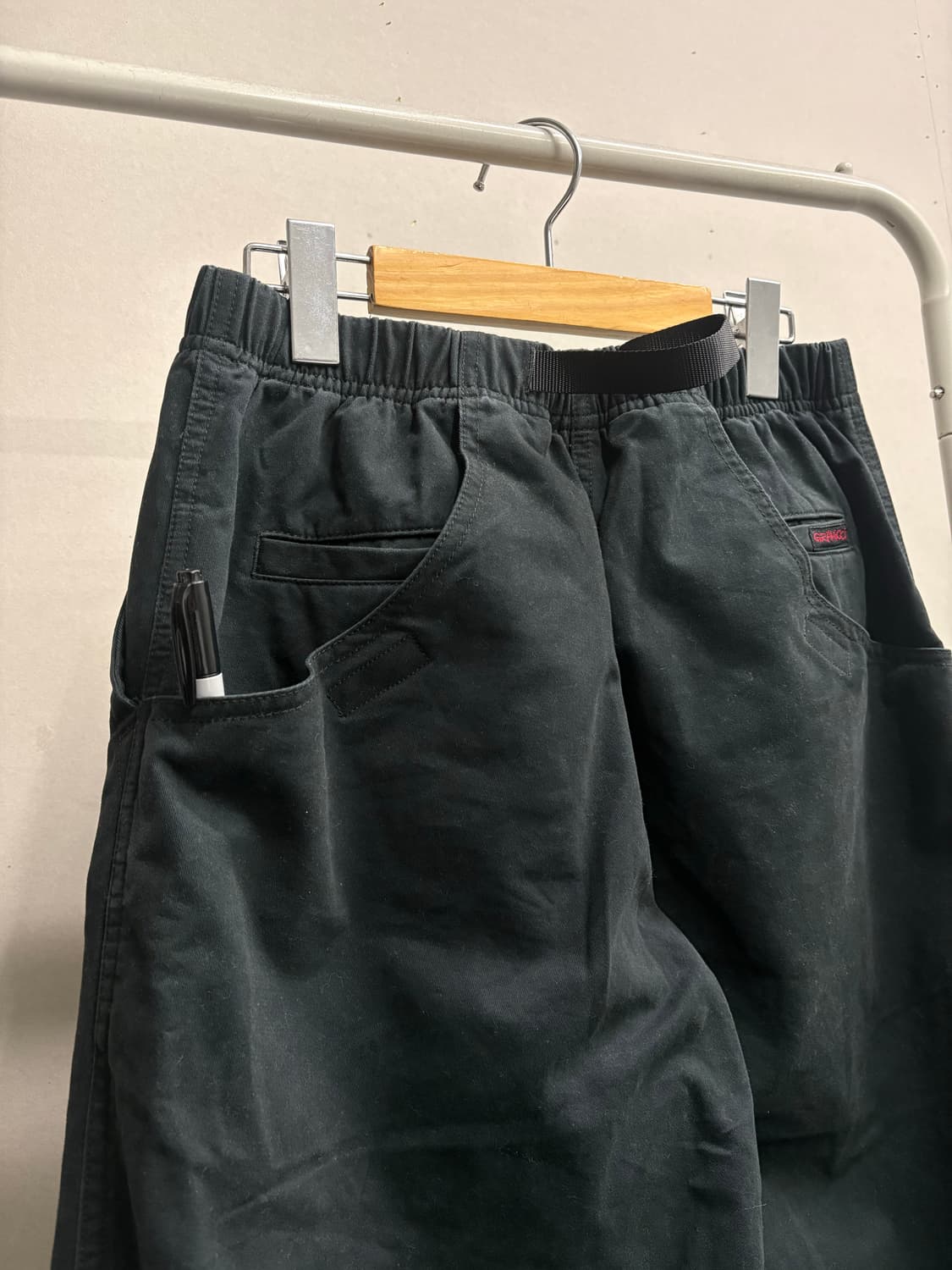 그라미치 클리프 블랙팬츠 상품이미지2