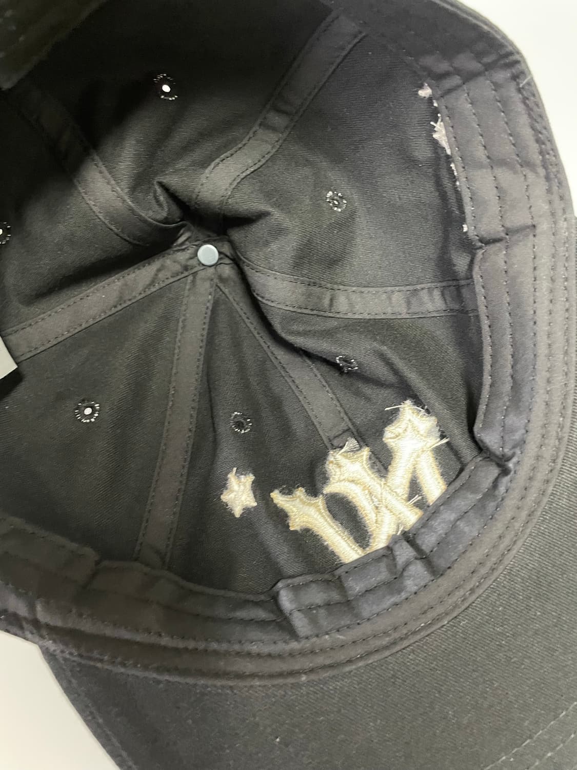 아오이로 히카리 볼캡 블랙 2사이즈 상품이미지6