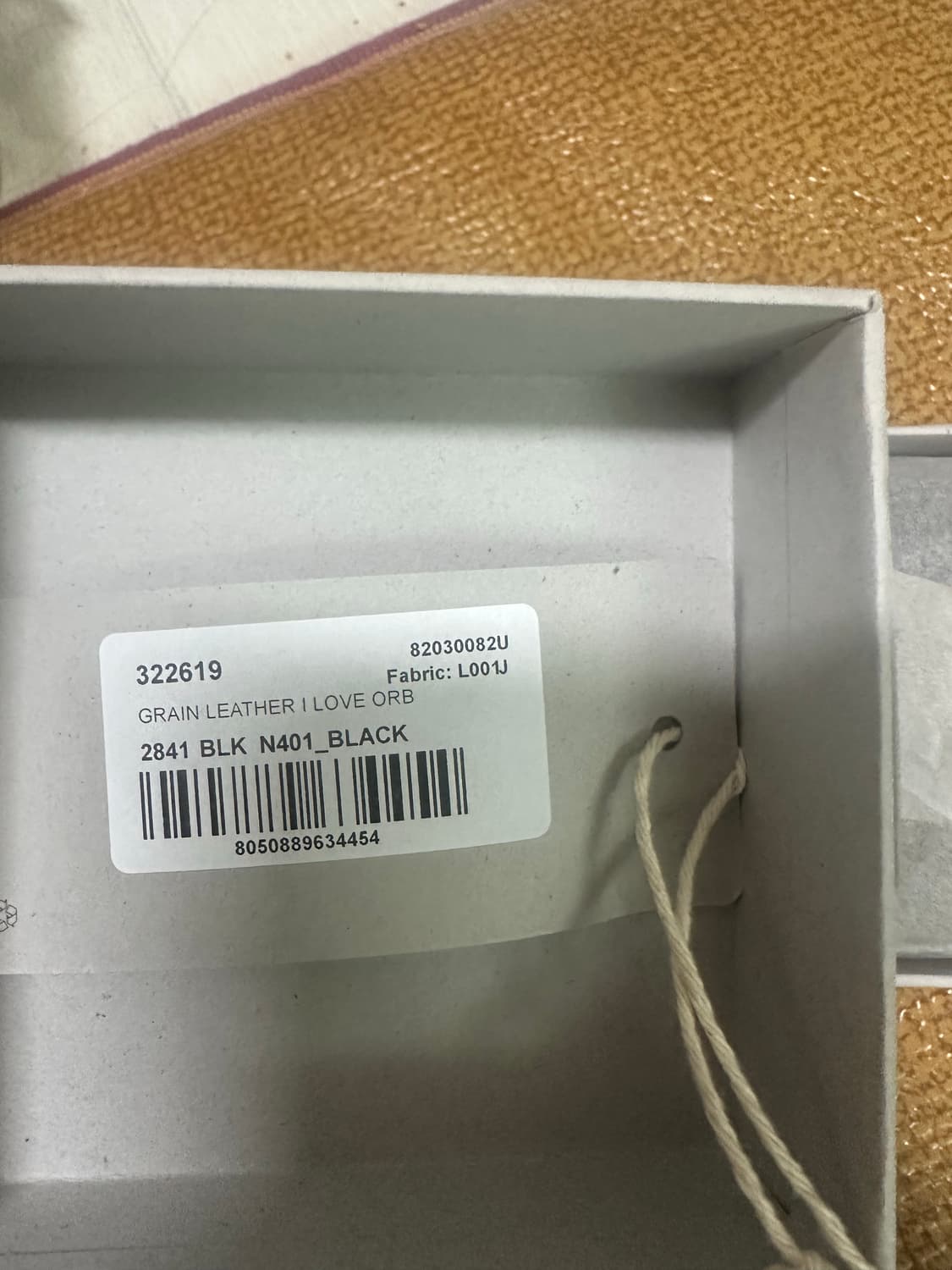 비비안웨스트우드 키링 하트 I LOVE 열쇠고리 상품이미지4