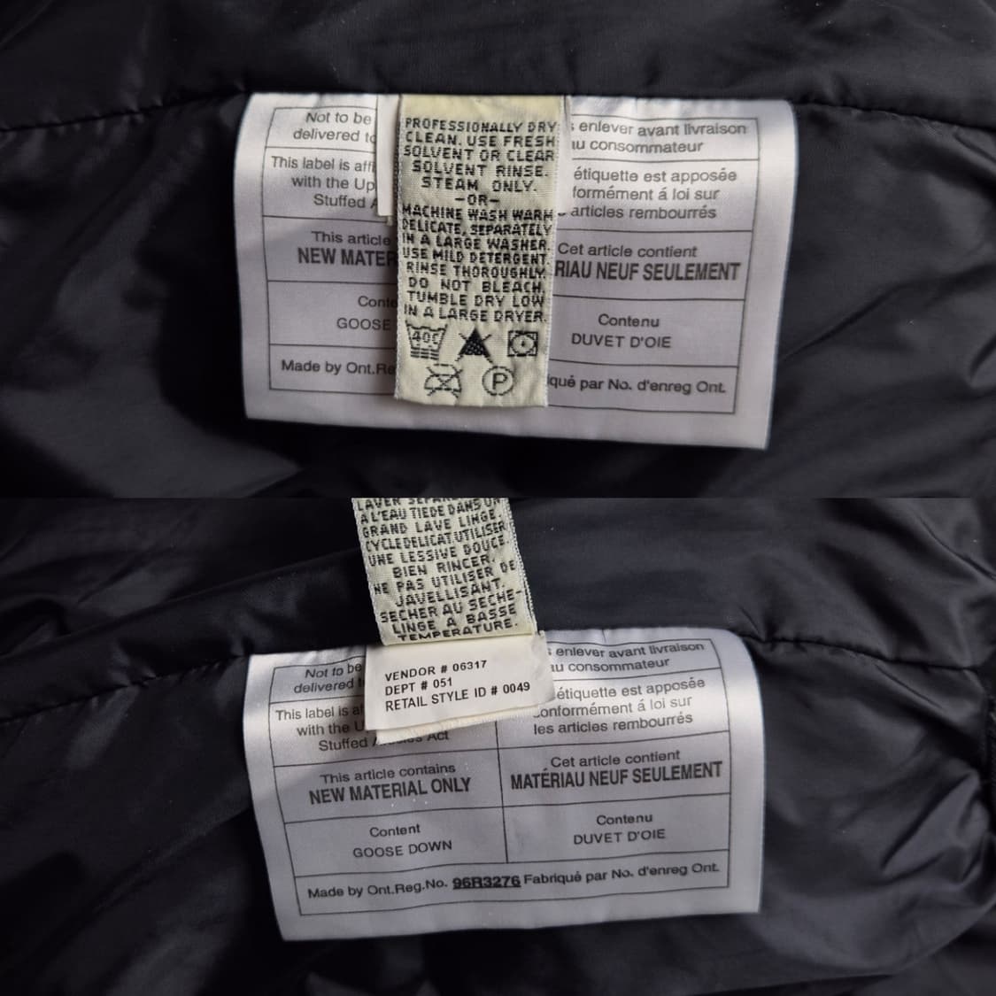 [S] 에디바우어 구스다운 패딩조끼 상품이미지9