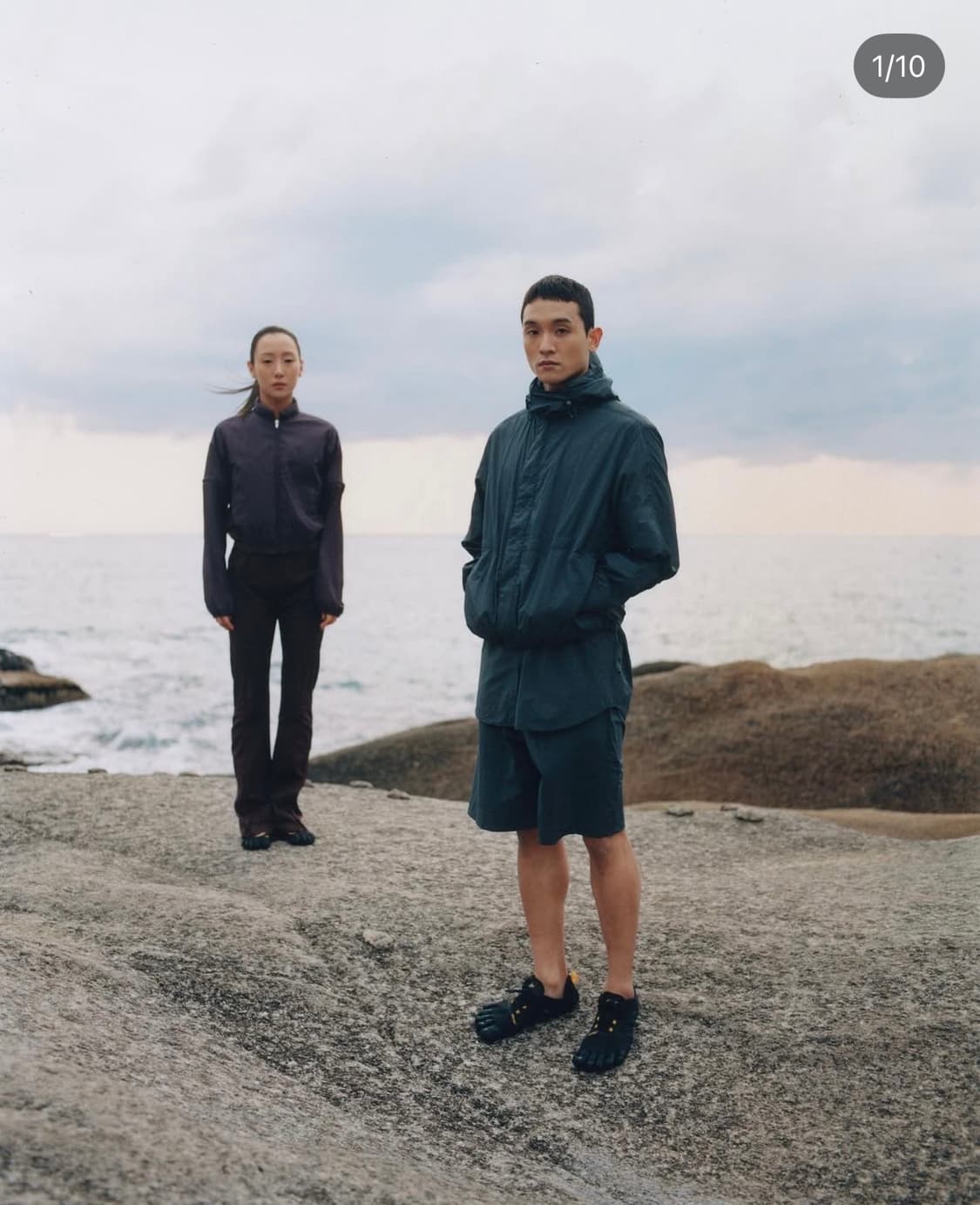 EE 바람막이 블랙 상품이미지1