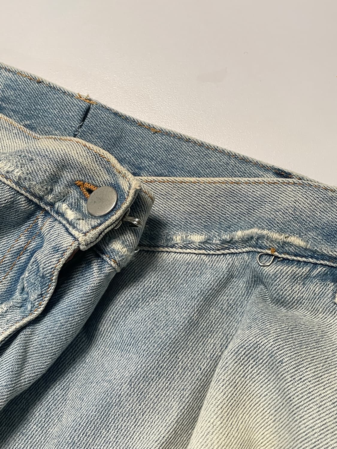 mm6 빈티지 데님 상품이미지8