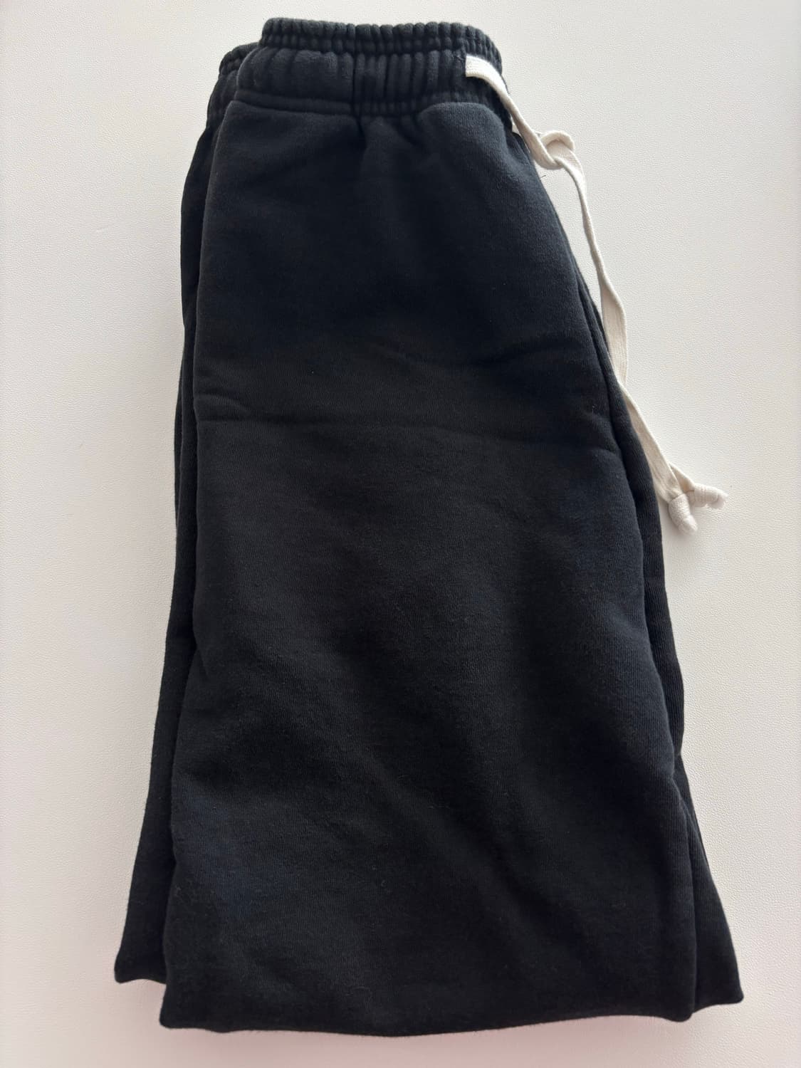 Ore 오어 블랙 코튼 집업 세트 상품이미지5