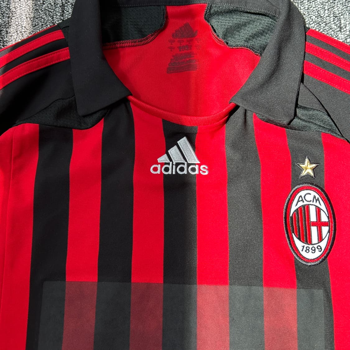 아디다스 07-08 AC밀란 카카 홈 유니폼 상품이미지5