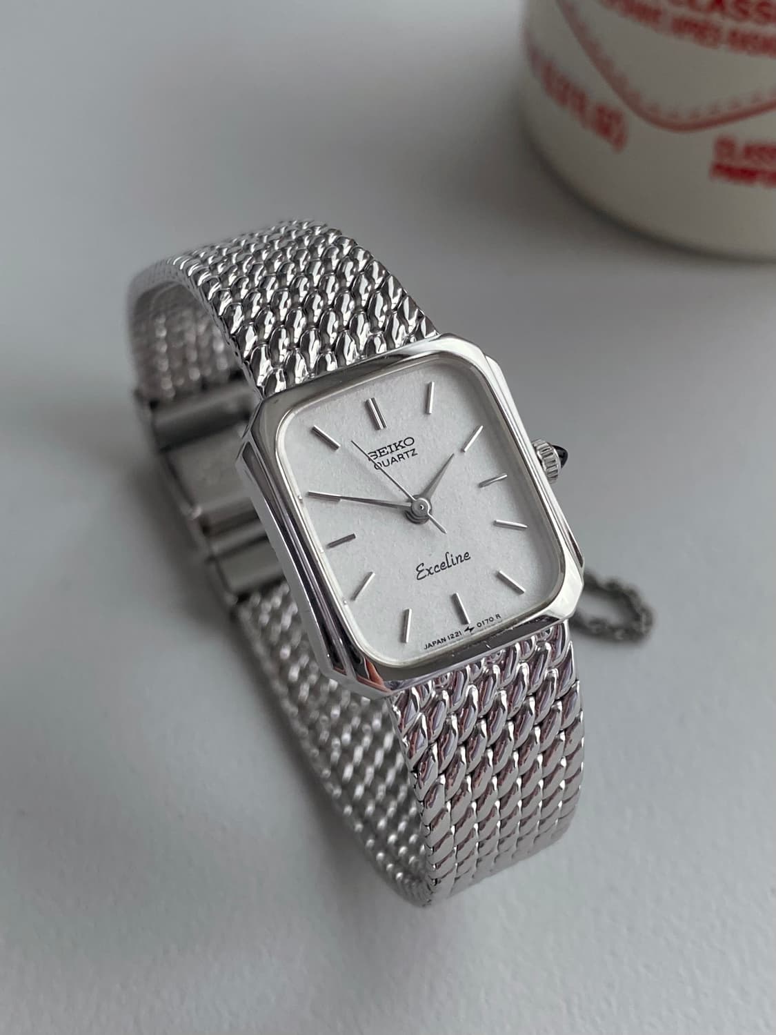 Seiko 세이코 exceline 엑셀린 스노우 쿼츠 레이디스 상품이미지2