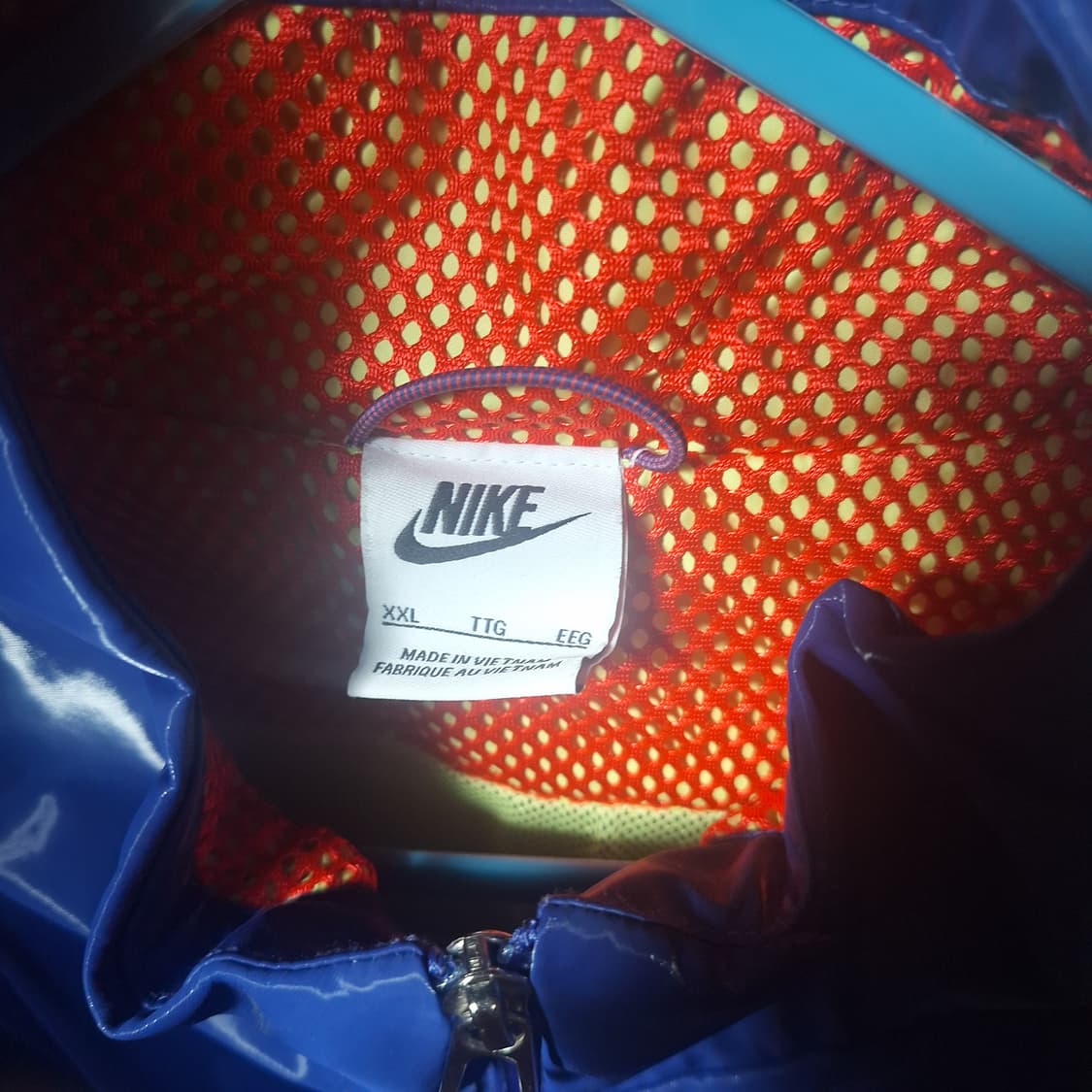 나이키 프로젝트 F.R.O.G 트랙자켓 딥 나이트 블랙 - 아시아 상품이미지3